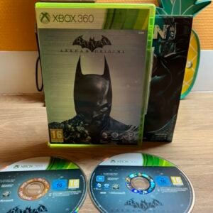 Batman: Arkham Origins – Xbox 360 – Bon état – Complet – PAL