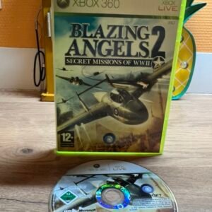 Blazing Angels 2 - Xbox 360 - Bon état - pal