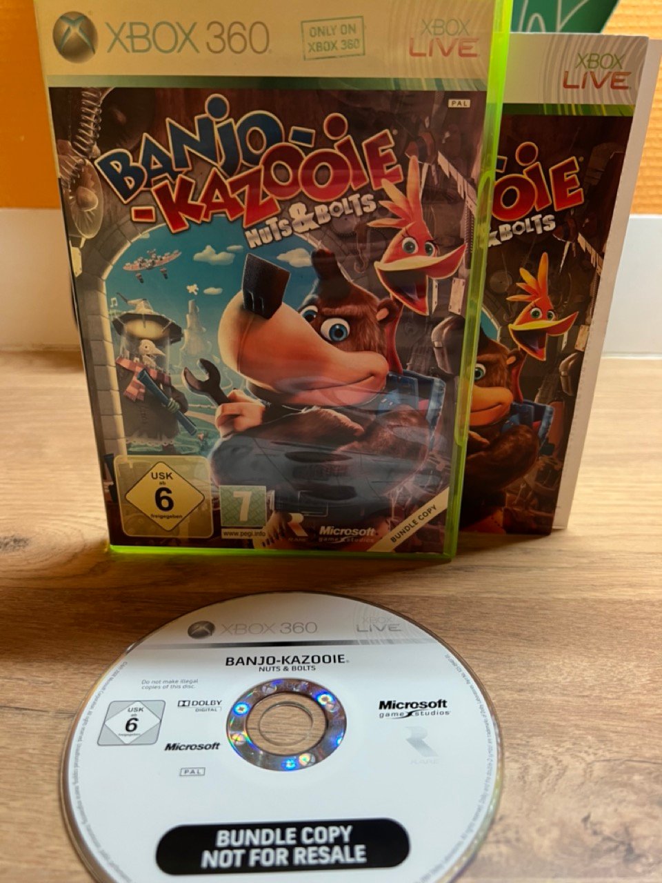 Banjo - Kazooie Nuts & Bolts - Xbox 360 - Bon état - complet - pal
