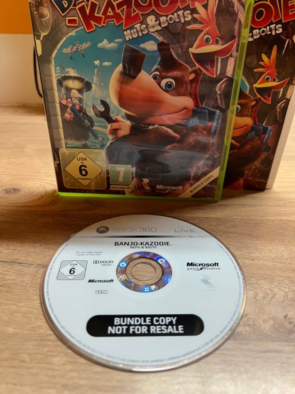 Banjo - Kazooie Nuts & Bolts - Xbox 360 - Bon état - complet - pal – Image 3
