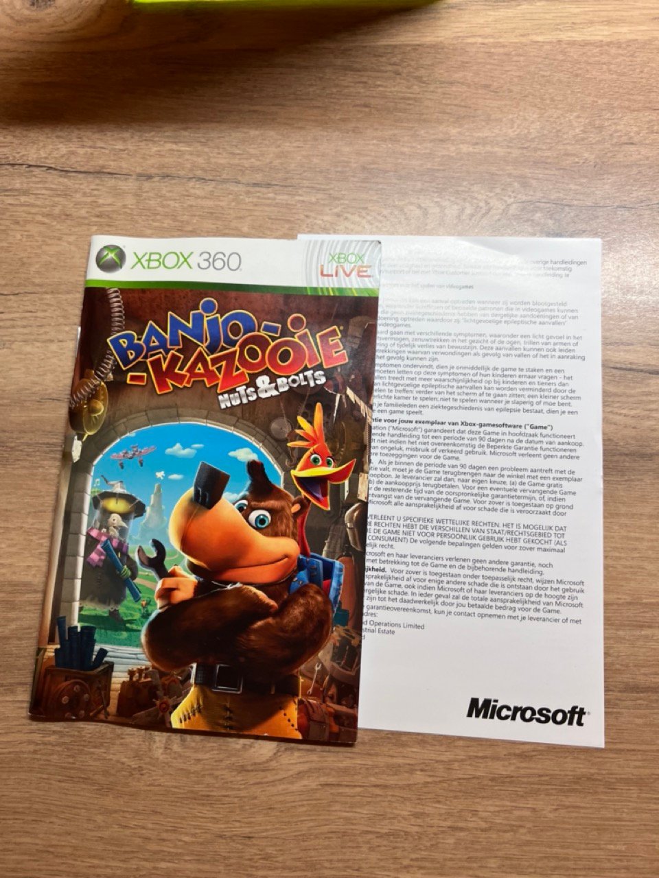 Banjo - Kazooie Nuts & Bolts - Xbox 360 - Bon état - complet - pal – Image 5