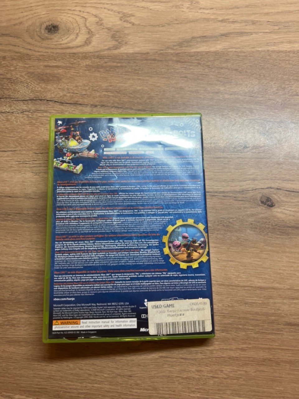 Banjo - Kazooie Nuts & Bolts - Xbox 360 - Bon état - complet - pal – Image 8