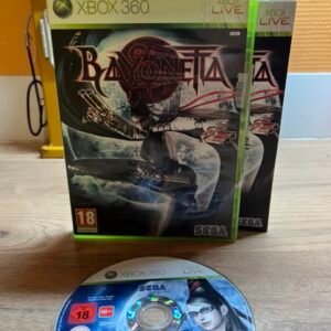 Bayonetta - xbox 360 - bon état - complet - pal