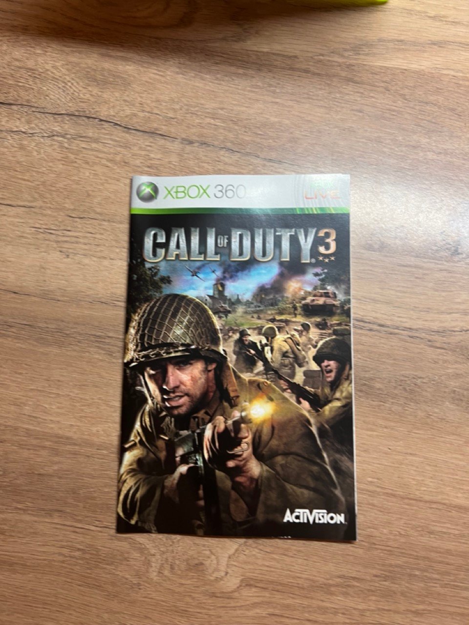 Call Of Duty 3 - xbox 360 - bon état - complet - pal – Image 4