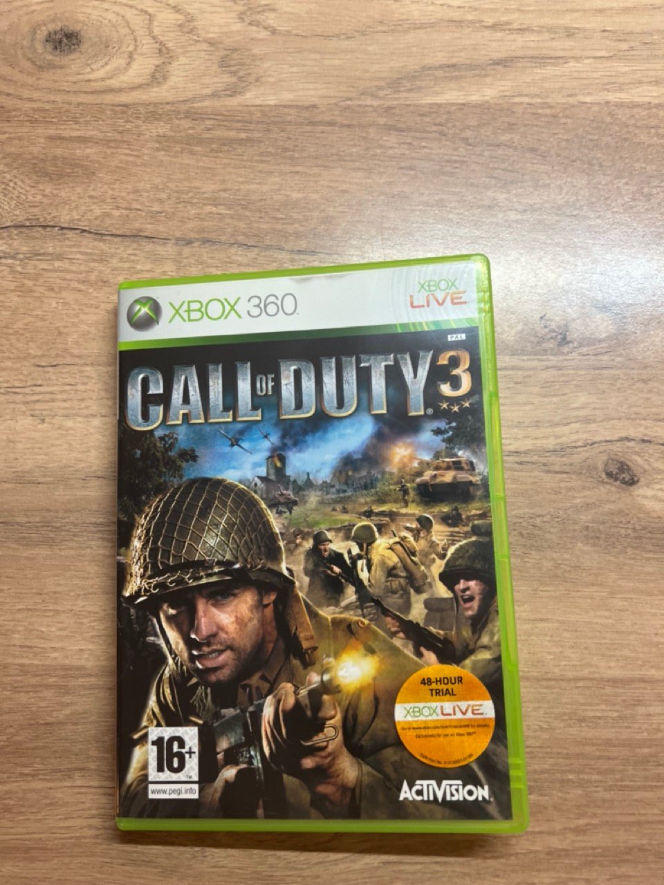 Call Of Duty 3 - xbox 360 - bon état - complet - pal – Image 5