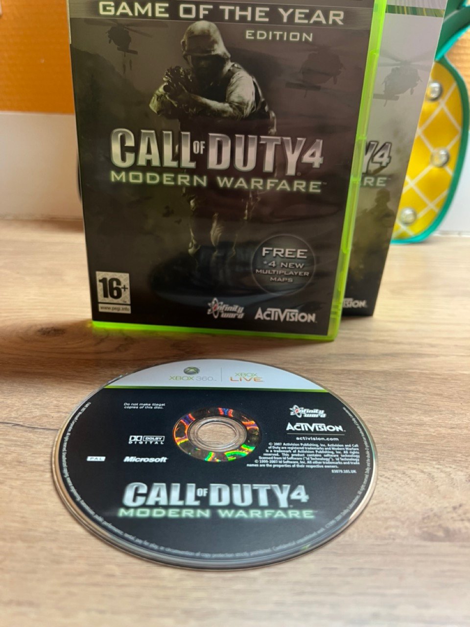 Call of Duty 4 Modern Warfare GOTY - Xbox 360 - Bon état - Complet - Pal – Image 3