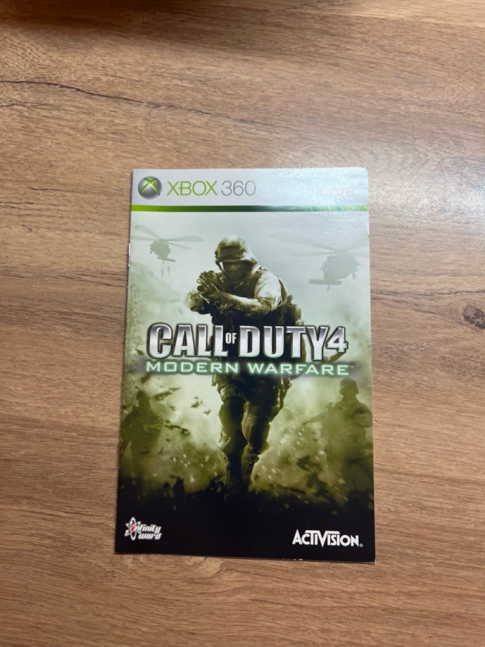 Call of Duty 4 Modern Warfare GOTY - Xbox 360 - Bon état - Complet - Pal – Image 5