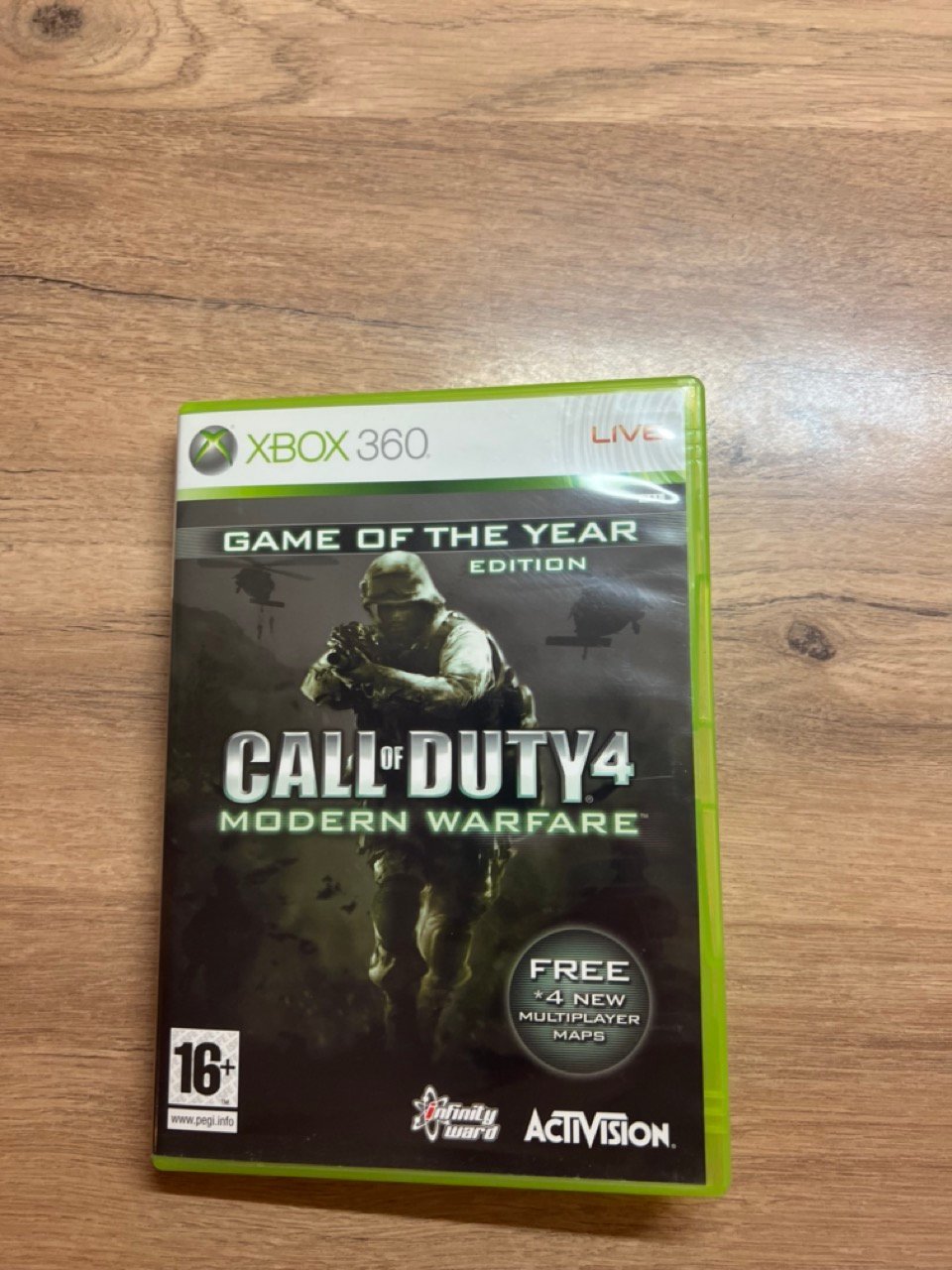 Call of Duty 4 Modern Warfare GOTY - Xbox 360 - Bon état - Complet - Pal – Image 6