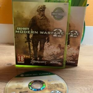 Call of Duty: Modern Warfare 2 - Xbox 360 - Bon état - Complet - Pal