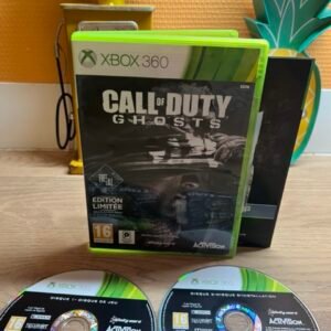 Call of Duty: Ghosts - Xbox 360 - Bon état - Complet - Pal
