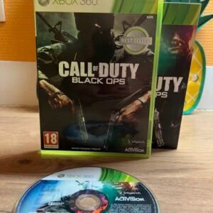 Call of duty Black Ops - Xbox 360 - bon état - complet - pal