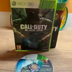 Call of duty Black Ops - Xbox 360 - bon état - complet - pal