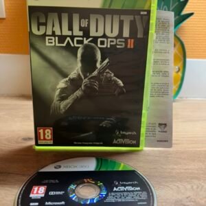 Call of Duty : Black Ops II - Xbox 360 - bon état - complet - pal