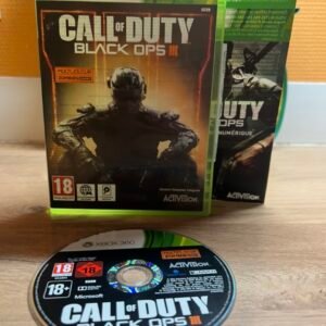 Call of Duty: Black Ops III - xbox 360 - bon état - complet - pal