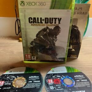 Call of Duty: Advanced Warfare - Xbox 360 - Bon état - complet - pal