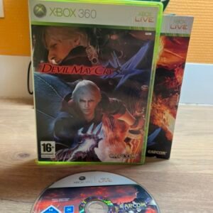 Devil May Cry 4 - Xbox 360 - Bon état - complet - pal