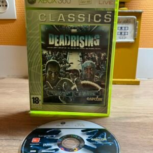 Dead Rising (Classics)  - Xbox 360 - Bon état - Complet - PAL