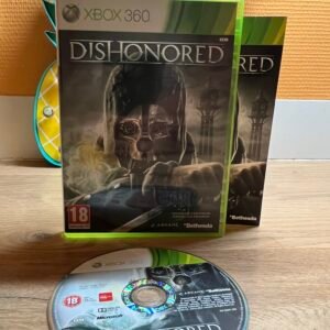 Dishonored - Xbox 360 - bon état - complet - pal