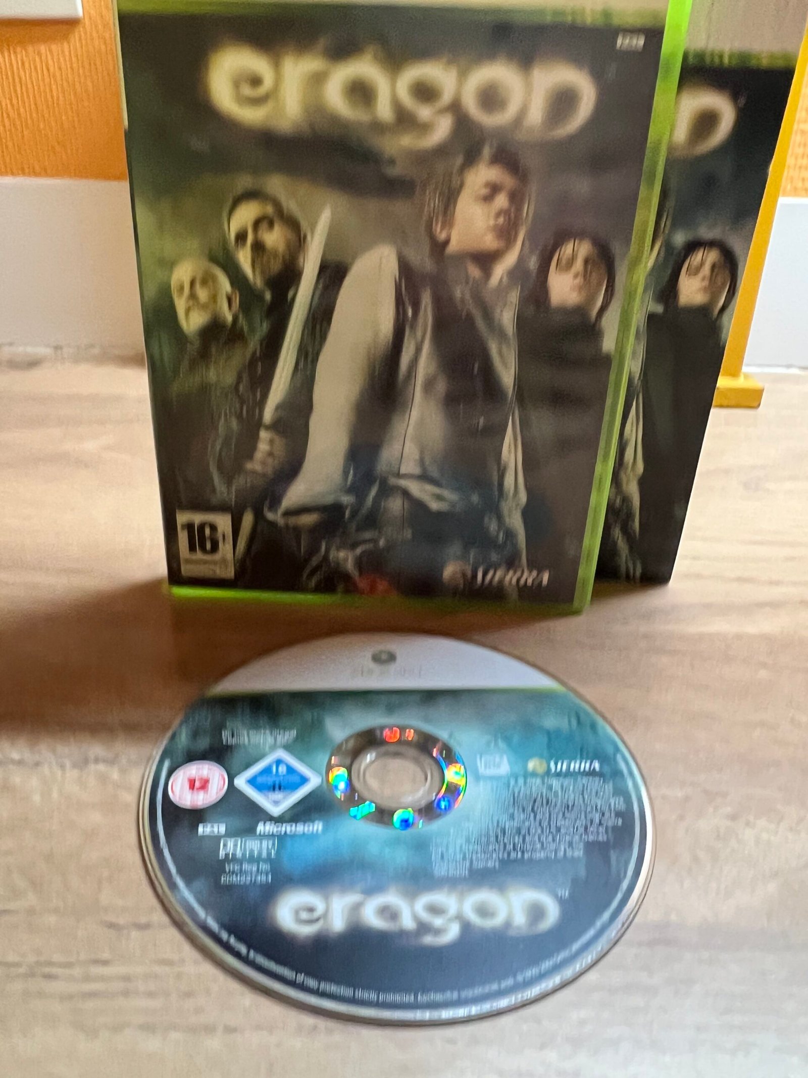 Eragon – Xbox 360 – bon état - complet - pal