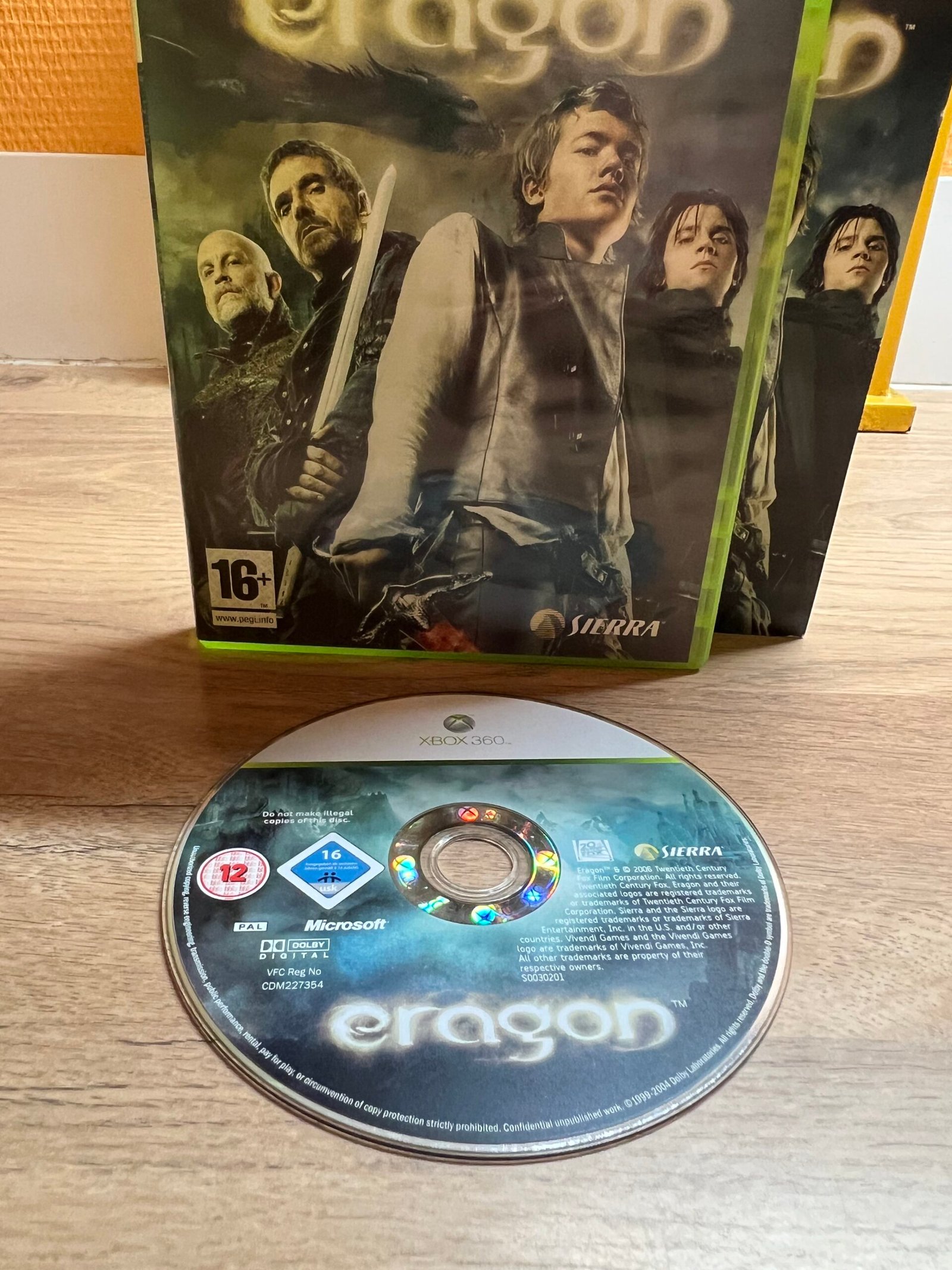 Eragon – Xbox 360 – bon état - complet - pal – Image 3