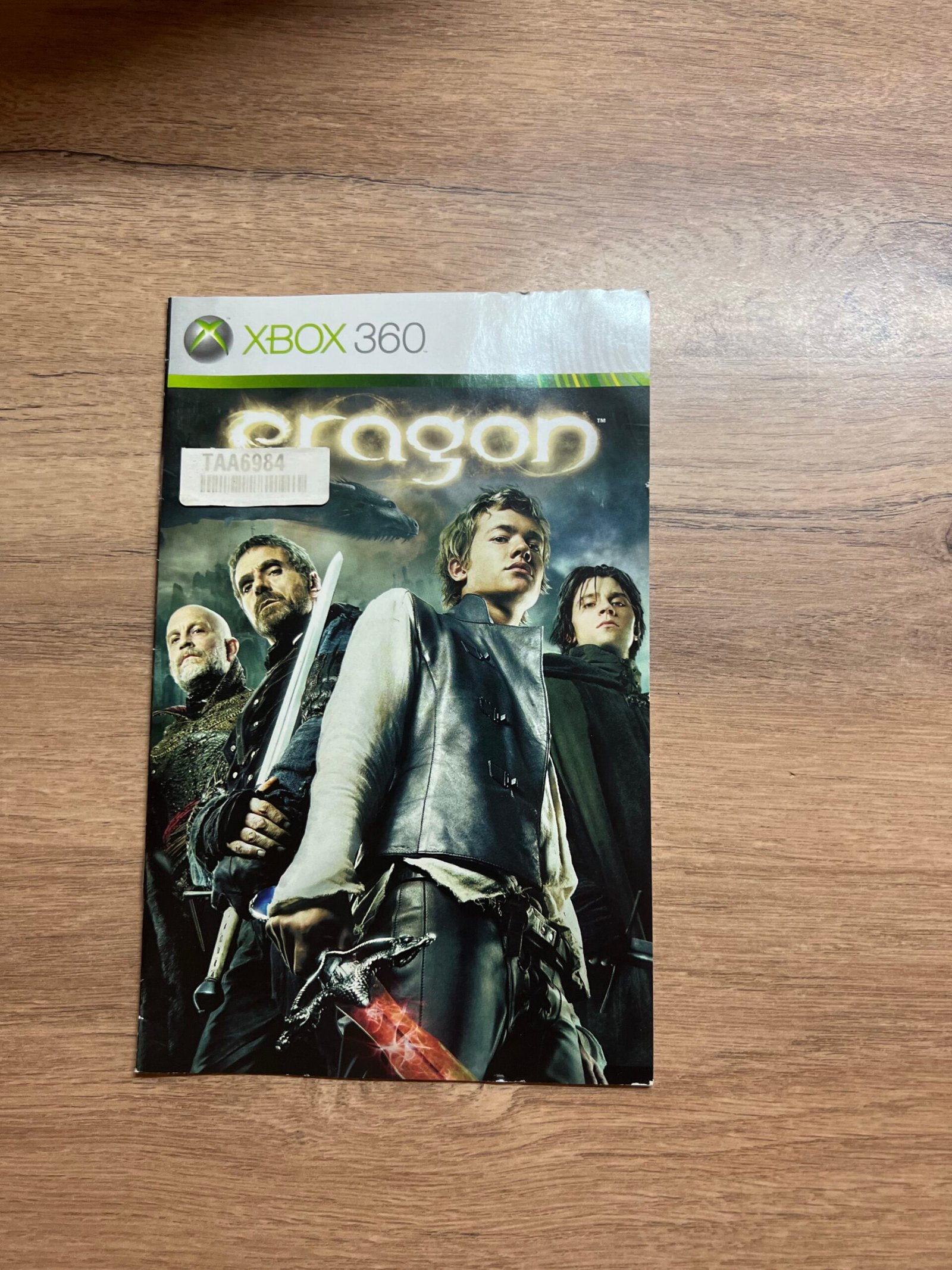 Eragon – Xbox 360 – bon état - complet - pal – Image 5