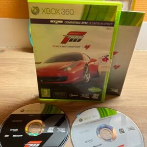 Forza Motorsport 4 - Xbox 360 - bon état - complet - pal