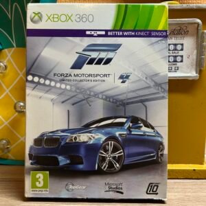 Forza Motorsport 4 limited collector's edition - Xbox 360 - bon état - complet -