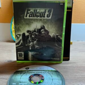 Fallout 3 - xbox 360 - bon état - Complet -  pal