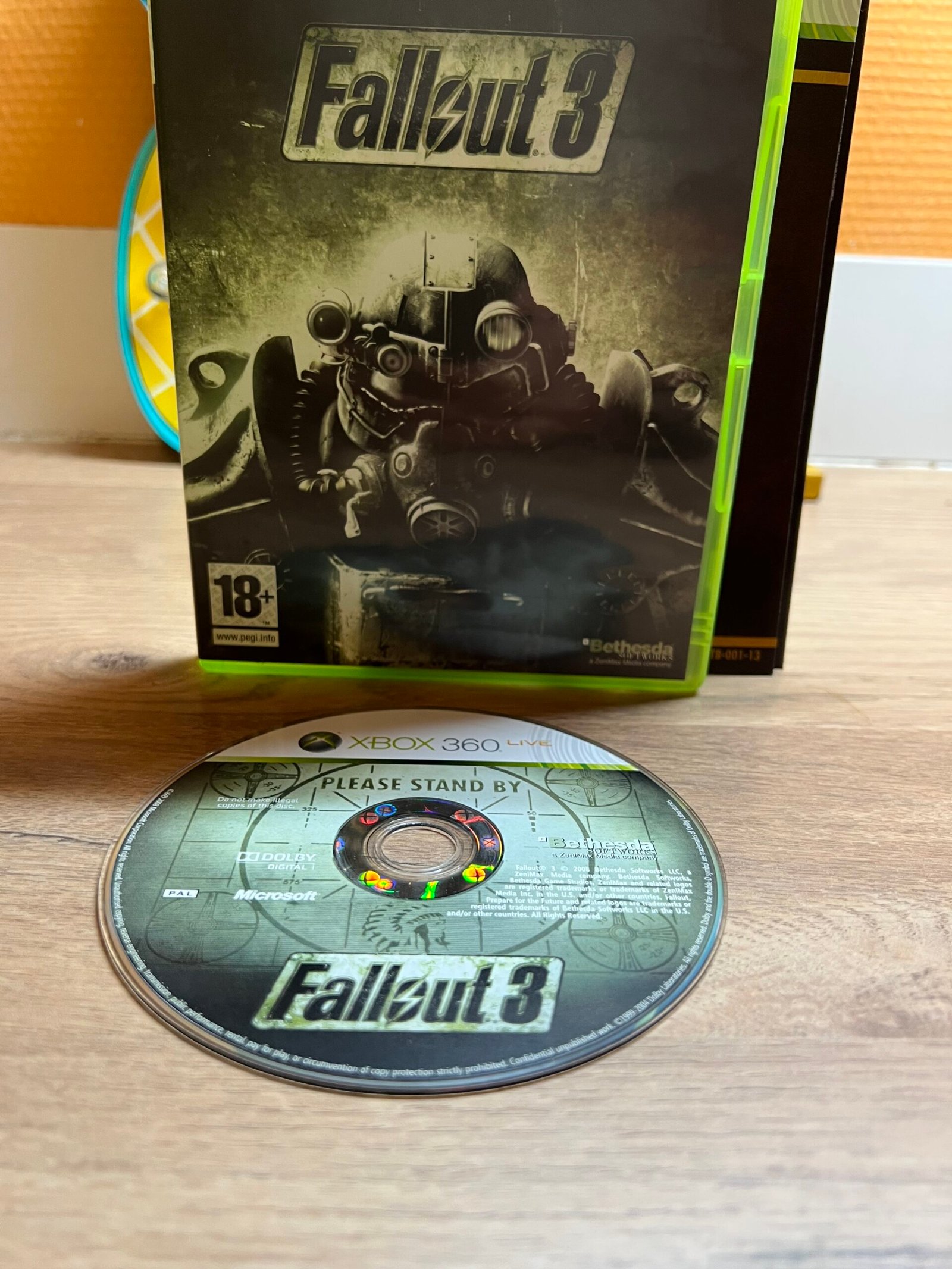 Fallout 3 - xbox 360 - bon état - Complet - pal – Image 3