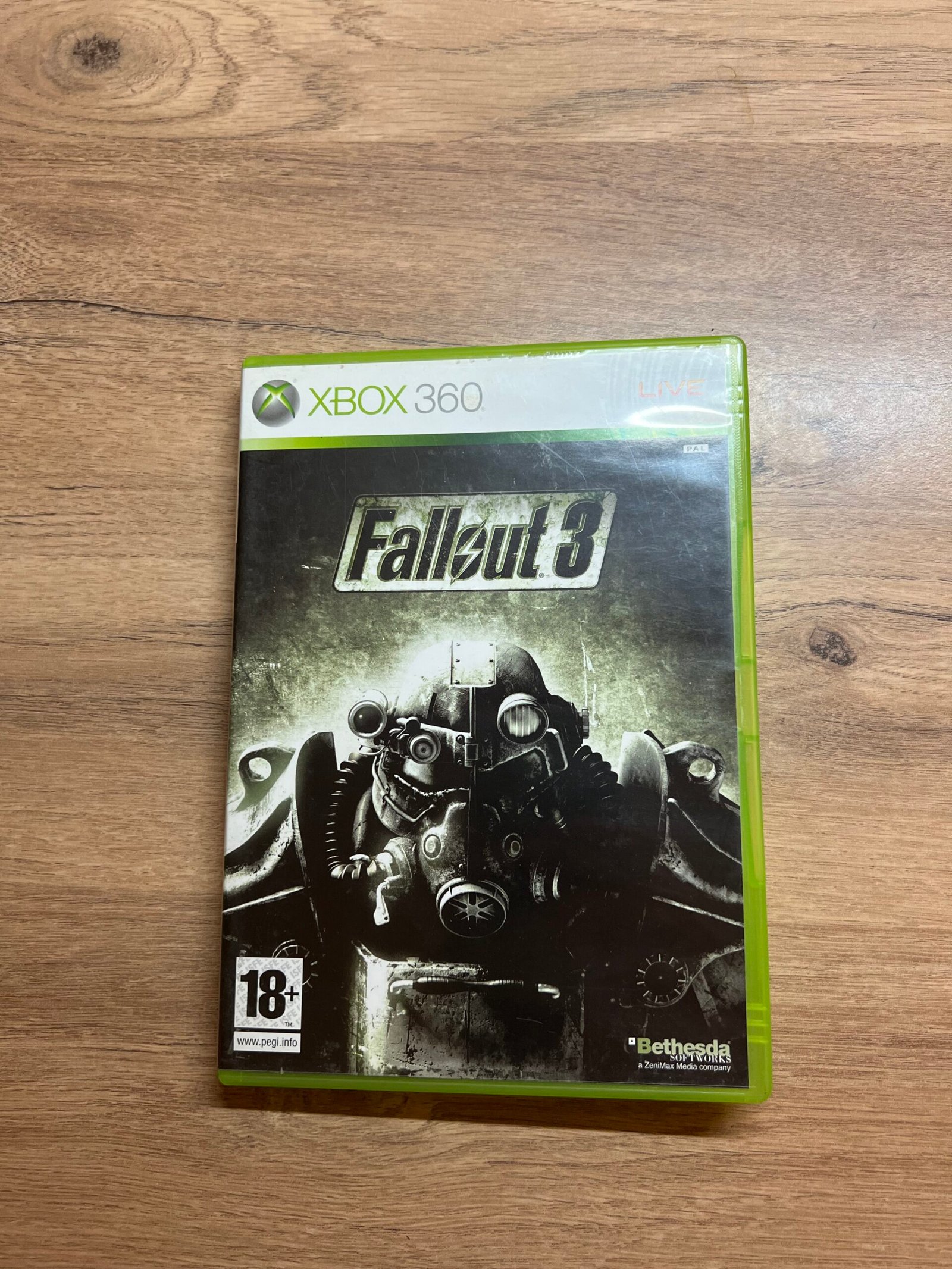 Fallout 3 - xbox 360 - bon état - Complet - pal – Image 6