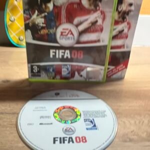 FIFA 08 - Xbox 360 - Bon état - complet - pal
