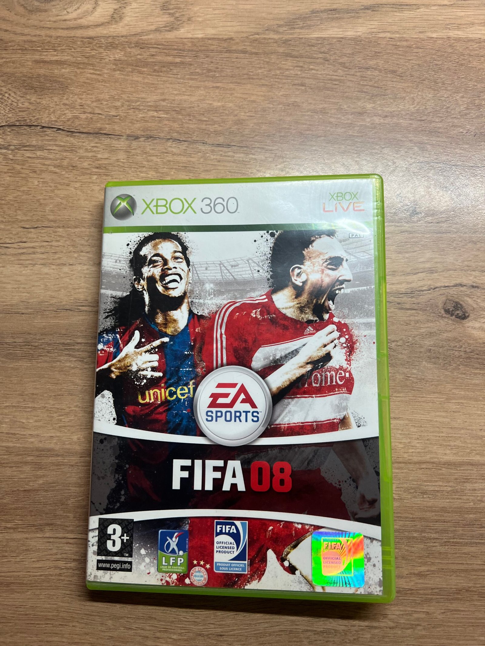 FIFA 08 - Xbox 360 - Bon état - complet - pal – Image 6
