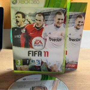 FIFA 11 - Xbox 360 - bon état - complet - Pal