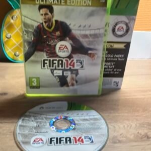 Fifa 14 - Xbox 360 - Bon état - Complet - Pal
