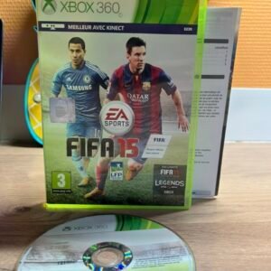 FIFA 15 - Xbox 360 - bon état - complet - pal