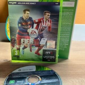 FIFA 16 - Xbox 360 - Bon état - Complet - Pal