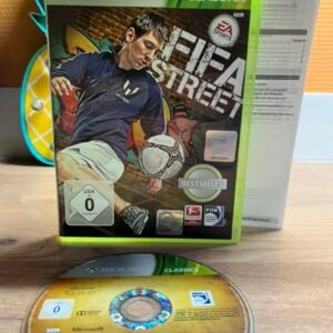 Fifa street - xbox 360 - bon état - complet - pal
