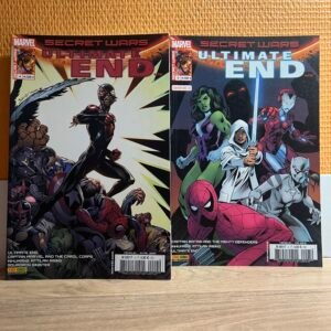 Secret Wars Ultimate End #4 & #5 – Fin de Série – Marvel Panini VF