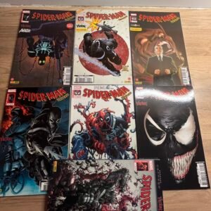 Spider-Man Universe – N°1 à 7 consécutifs – Venom / Carnage – Panini