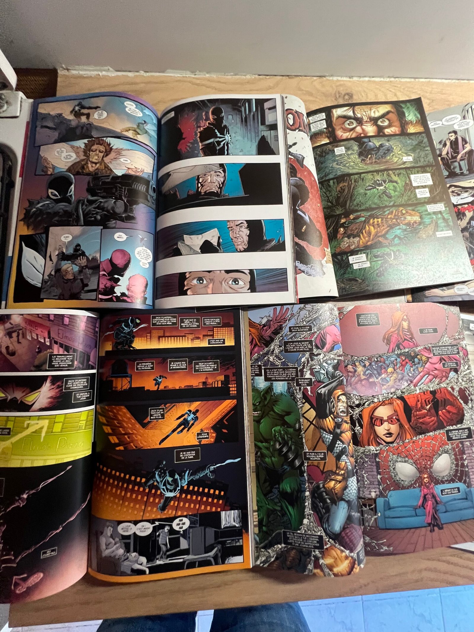 Spider-Man Universe – N°1 à 7 consécutifs – Venom / Carnage – Panini – Image 4