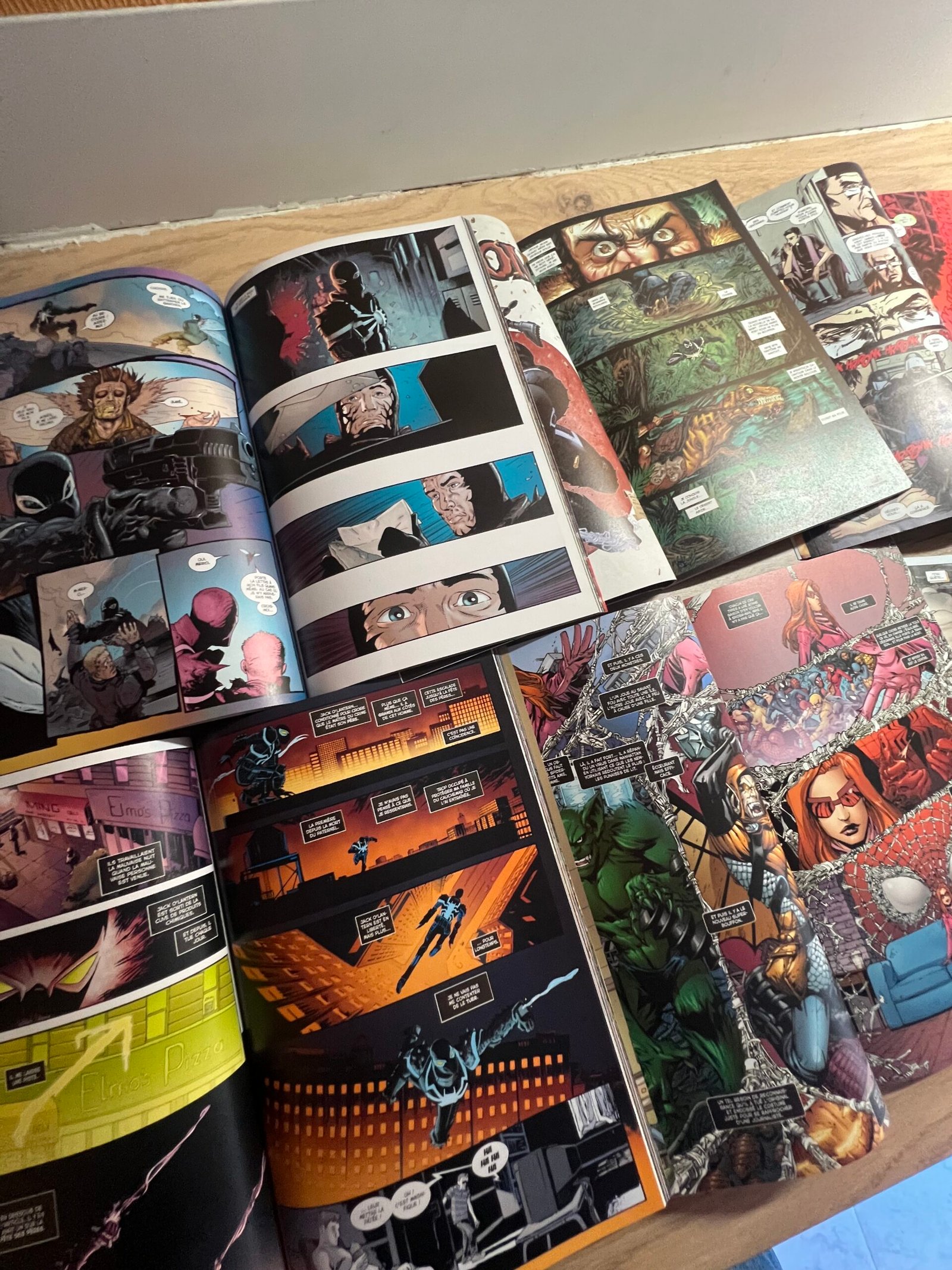 Spider-Man Universe – N°1 à 7 consécutifs – Venom / Carnage – Panini – Image 5