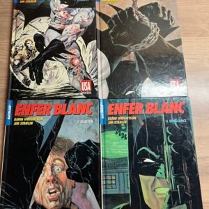 Batman Enfer Blanc – Intégrale 4 Tomes – Jim Starlin / Berni Wrightson – Comics USA
