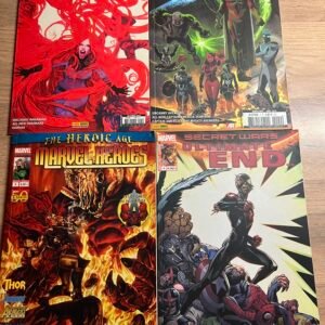 Lot Marvel Avengers / Secret Wars / Inhumans – 4 Comics Panini VF