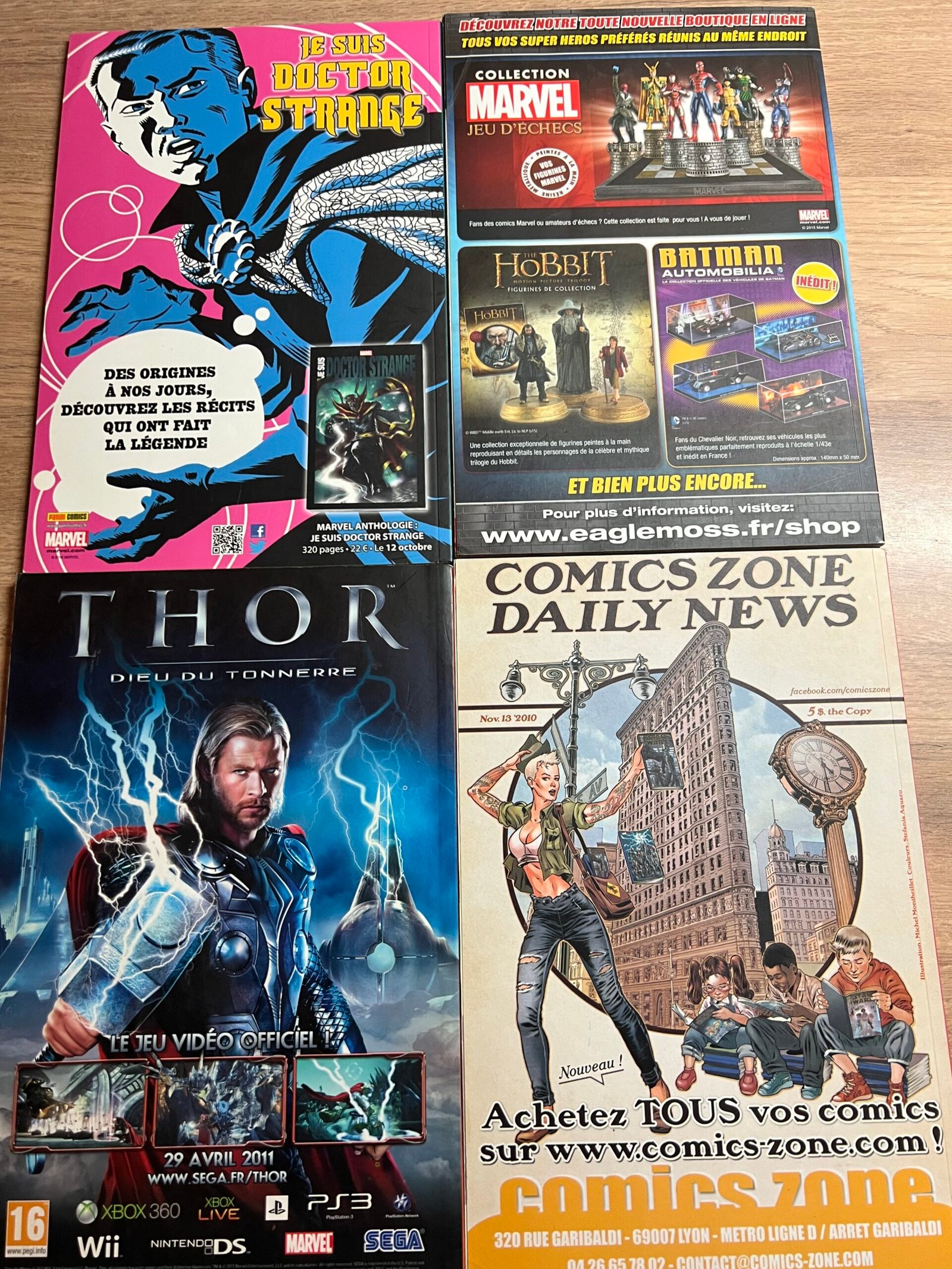 Lot Marvel Avengers / Secret Wars / Inhumans – 4 Comics Panini VF – Image 3