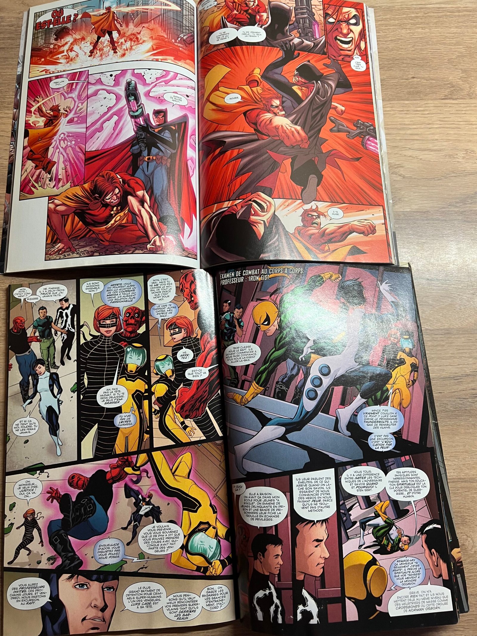 Lot Marvel Avengers / Secret Wars / Inhumans – 4 Comics Panini VF – Image 4
