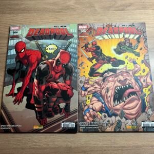 All-New Deadpool – Lot de 2 Comics #4 & #8 – Panini Marvel VF