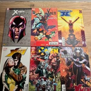 Lot X-Men – 5 Comics Marvel Panini VF + Bonus