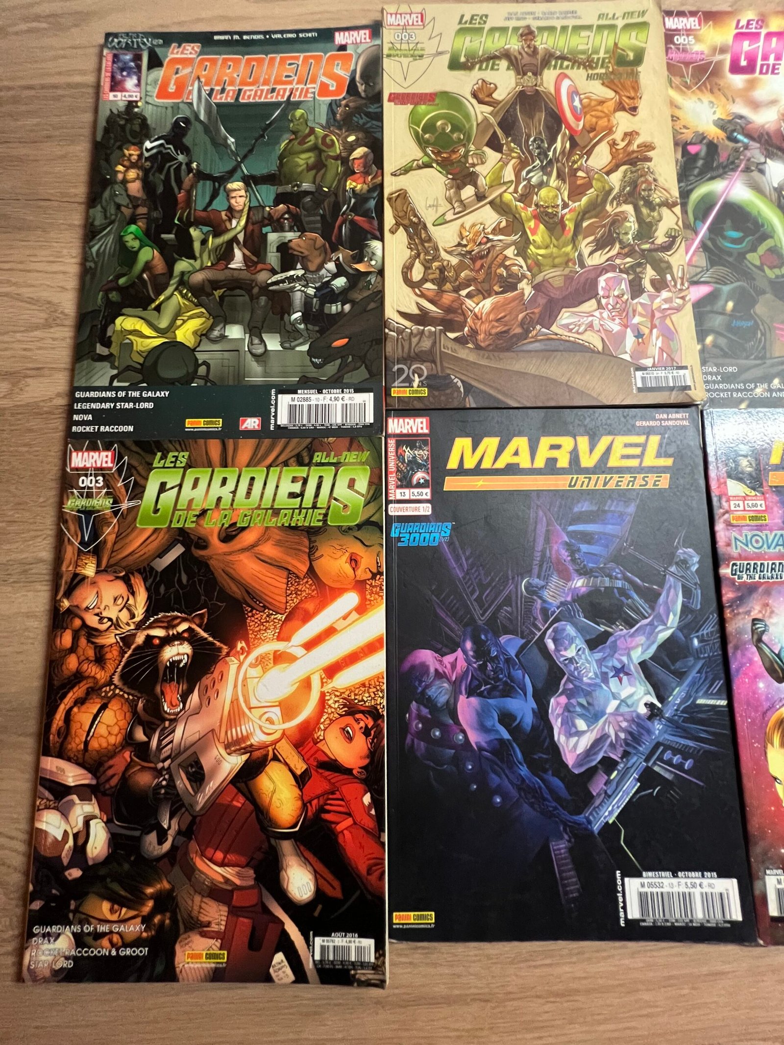 Gardiens de la Galaxie – Lot 7 Comics Marvel Cosmic – Panini VF – Image 3