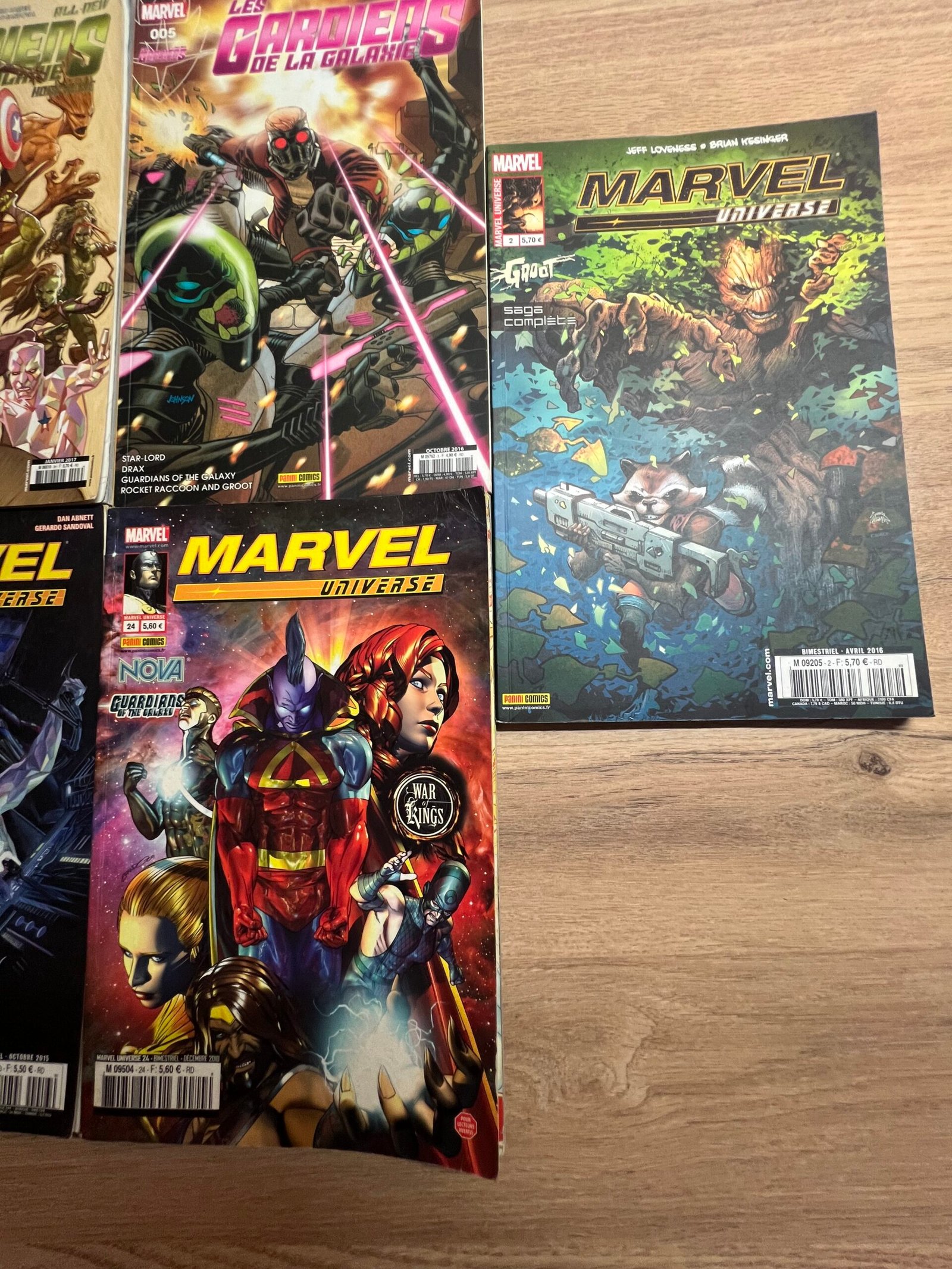 Gardiens de la Galaxie – Lot 7 Comics Marvel Cosmic – Panini VF – Image 4