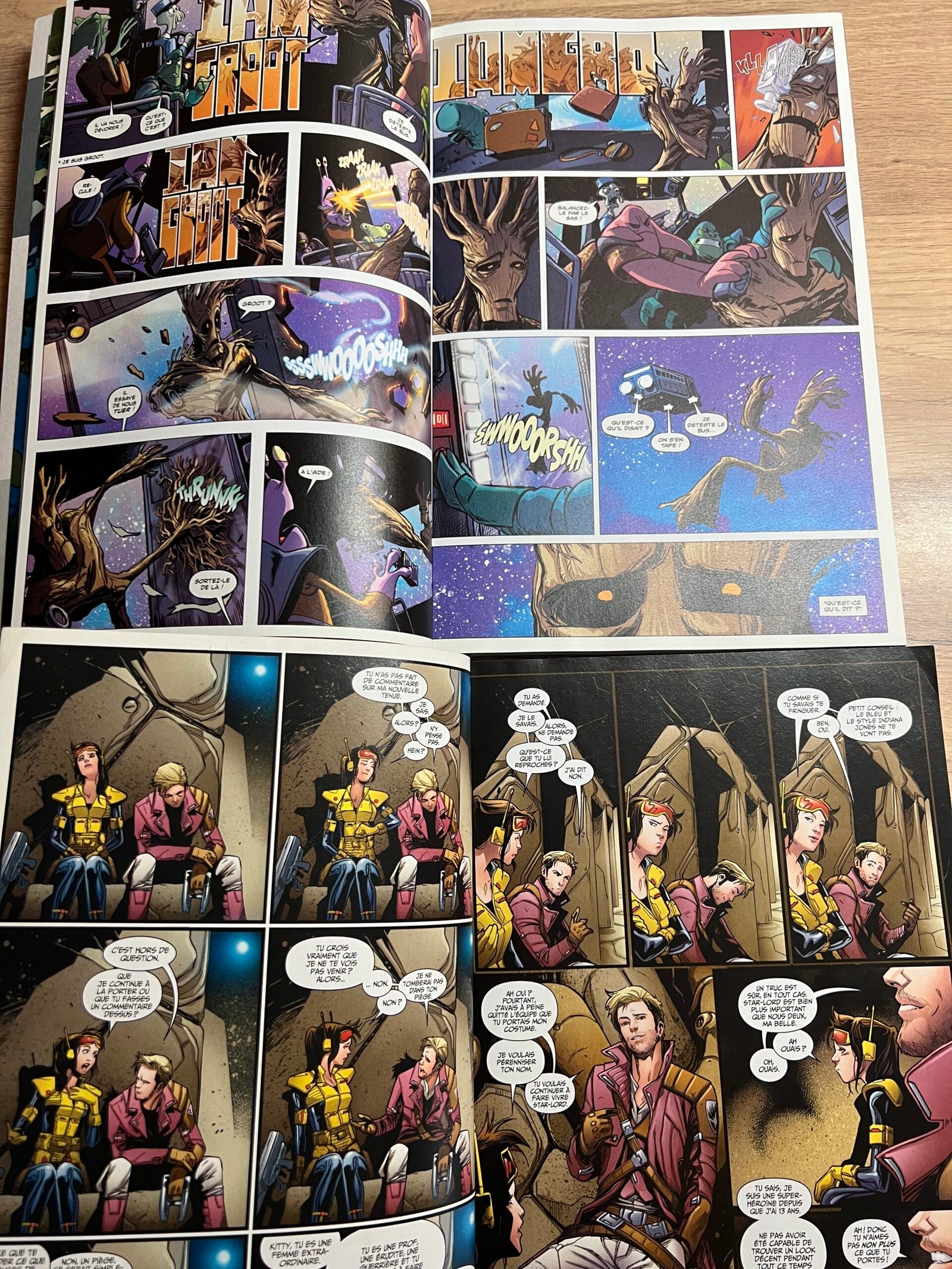 Gardiens de la Galaxie – Lot 7 Comics Marvel Cosmic – Panini VF – Image 7